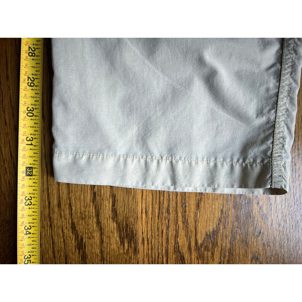 Gramicci Climbing Pants Women LG Tan Beige Nylon Gorpcore Hiking Vintage Camp - Picture 9 of 9